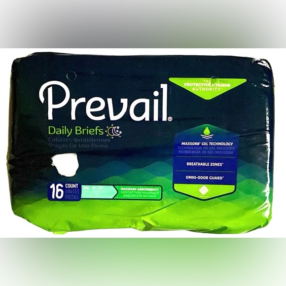 Prevail Incontinence Adult Diapers Pull-up Briefs 16 Count Small New - Picture 11 of 12